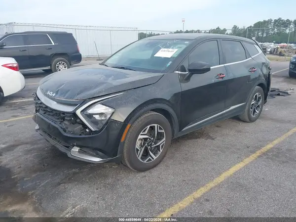 KNDPU3AF2P7035437 2023 KIA SPORTAGE - Image 2