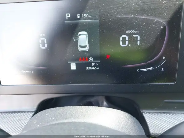 2023 KIA SPORTAGE auction photo 7