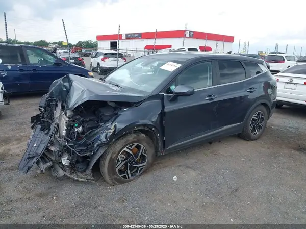 KNDPU3AFXP7034567 2023 KIA SPORTAGE - Image 2