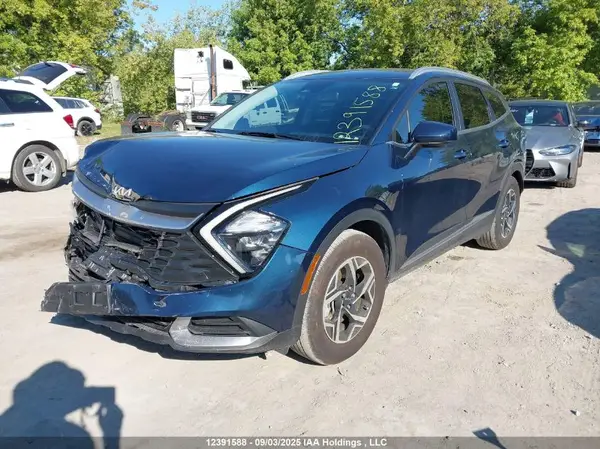 KNDPU3AFXP7138637 2023 KIA SPORTAGE - Image 2