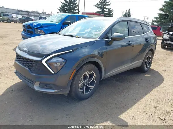 KNDPU3DF0S7340391 2025 KIA SPORTAGE - Image 2