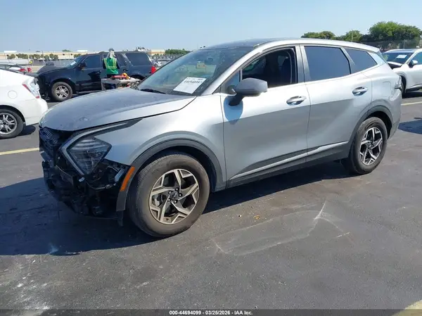 KNDPU3DF1S7387283 2025 KIA SPORTAGE - Image 2