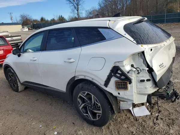 KNDPU3DF2S7337265 2025 KIA SPORTAGE - Image 2