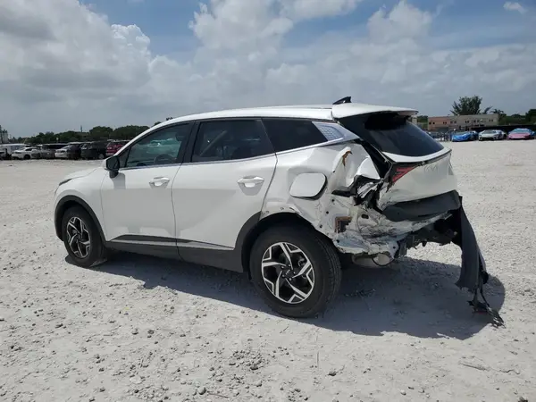 KNDPU3DF2S7338495 2025 KIA SPORTAGE - Image 2