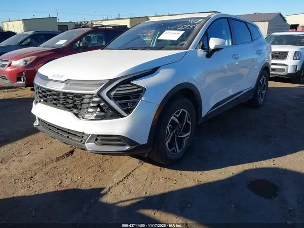 KNDPU3DF2S7342739 2025 KIA SPORTAGE - Image 2