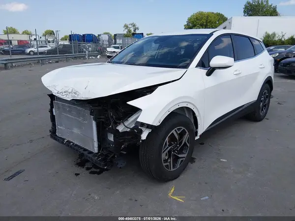 KNDPU3DF2S7350372 2025 KIA SPORTAGE - Image 2