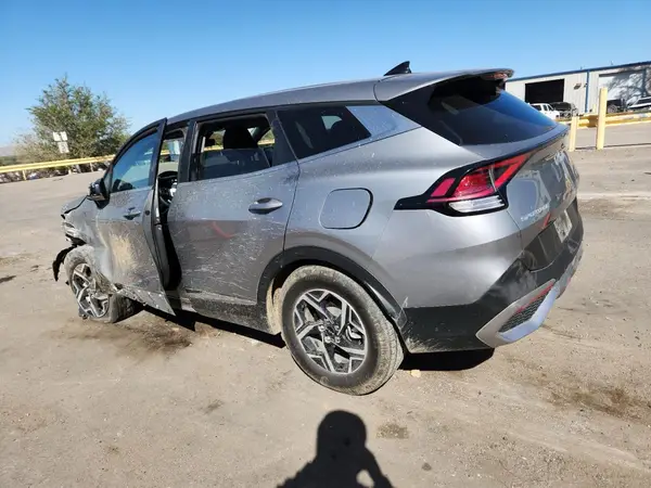 KNDPU3DF2S7393013 2025 KIA SPORTAGE - Image 2