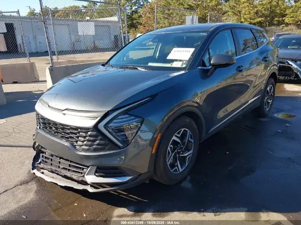 KNDPU3DF3S7329188 2025 KIA SPORTAGE - Image 2