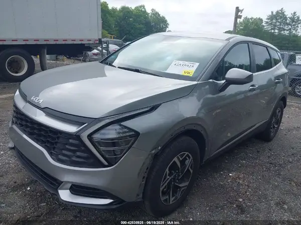 KNDPU3DF3S7346914 2025 KIA SPORTAGE - Image 2