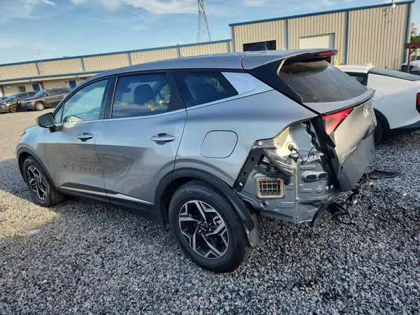 KNDPU3DF3S7355189 2025 KIA SPORTAGE - Image 2