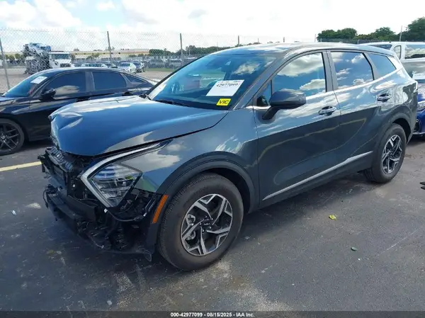 KNDPU3DF3S7396454 2025 KIA SPORTAGE - Image 2