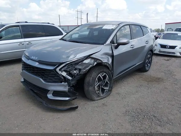 KNDPU3DF4S7349353 2025 KIA SPORTAGE - Image 2