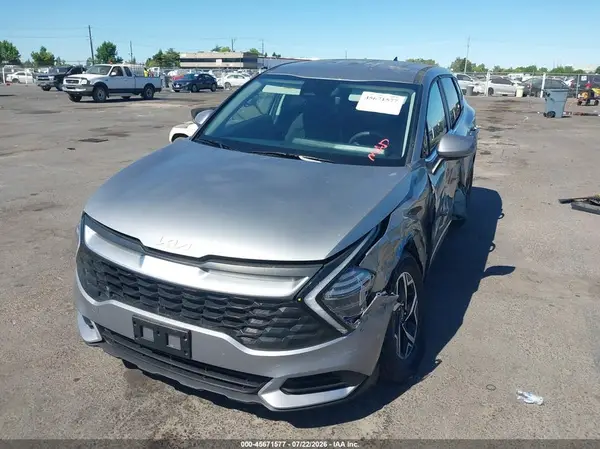 KNDPU3DF4S7351622 2025 KIA SPORTAGE - Image 2