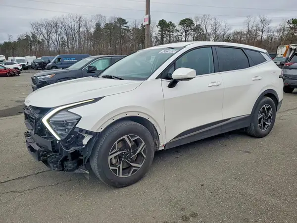 KNDPU3DF4S7374317 2025 KIA SPORTAGE - Image 1