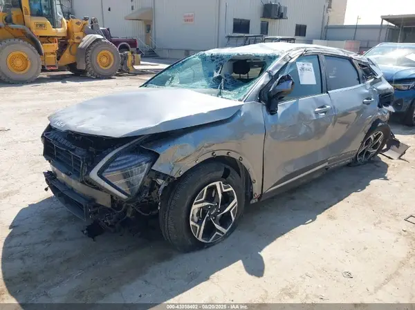 KNDPU3DF5S7343464 2025 KIA SPORTAGE - Image 2
