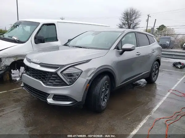 KNDPU3DF5S7343884 2025 KIA SPORTAGE - Image 2