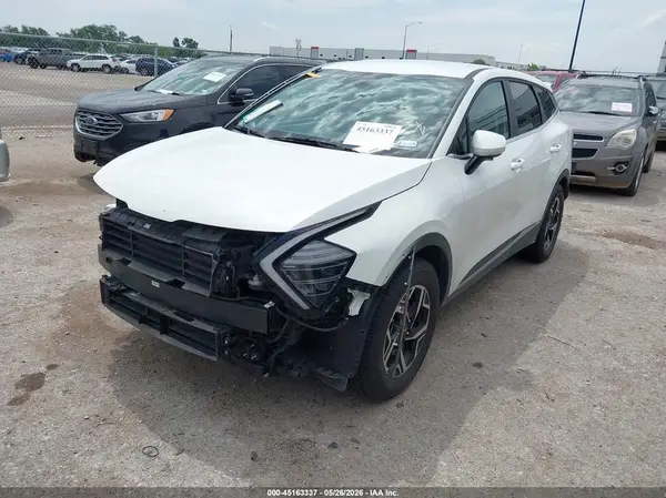 KNDPU3DF6R7302318 2024 KIA SPORTAGE - Image 2