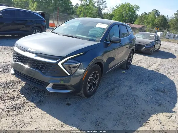 KNDPU3DF6S7404109 2025 KIA SPORTAGE - Image 2