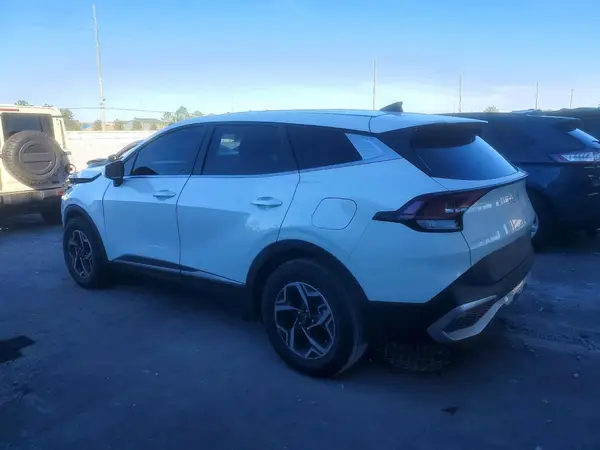 KNDPU3DF7S7339187 2025 KIA SPORTAGE - Image 2