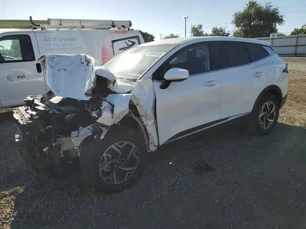 KNDPU3DF7S7350710 2025 KIA SPORTAGE - Image 1