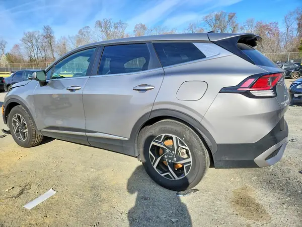 KNDPU3DF8S7358783 2025 KIA SPORTAGE - Image 2