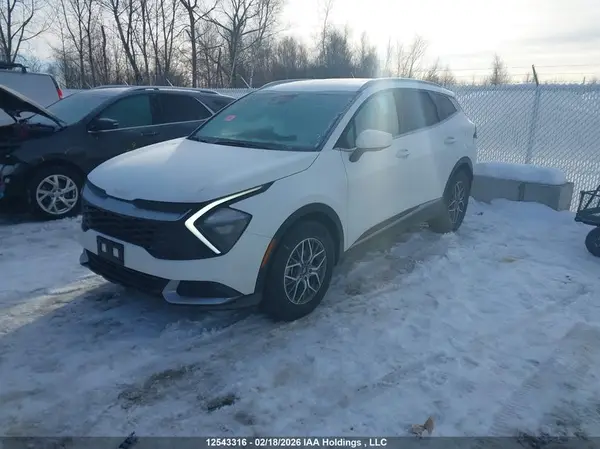 KNDPU3DF9S7394949 2025 KIA SPORTAGE - Image 2
