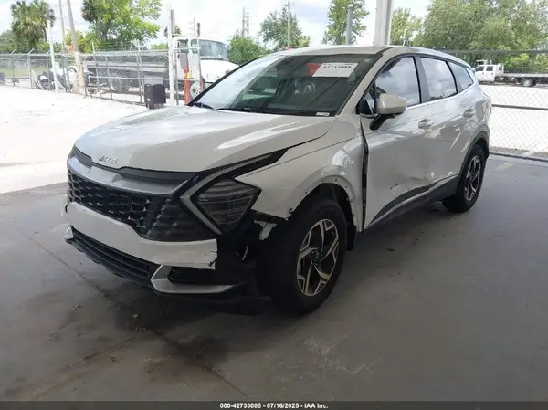KNDPU3DFXR7244147 2024 KIA SPORTAGE - Image 2