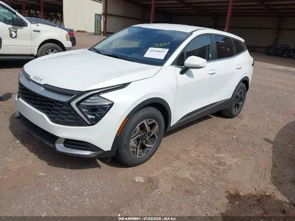 KNDPU3DFXR7284535 2024 KIA SPORTAGE - Image 2