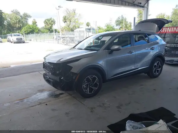 KNDPU3DFXS7380249 2025 KIA SPORTAGE - Image 2