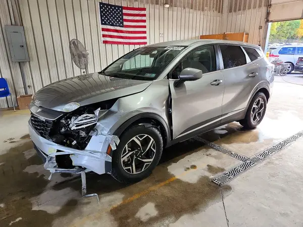 KNDPU3DFXS7380803 2025 KIA SPORTAGE - Image 1