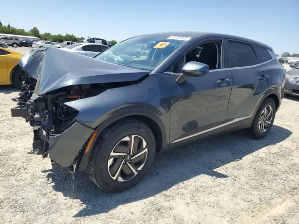 KNDPU3DG1S7212086 2025 KIA SPORTAGE - Image 1
