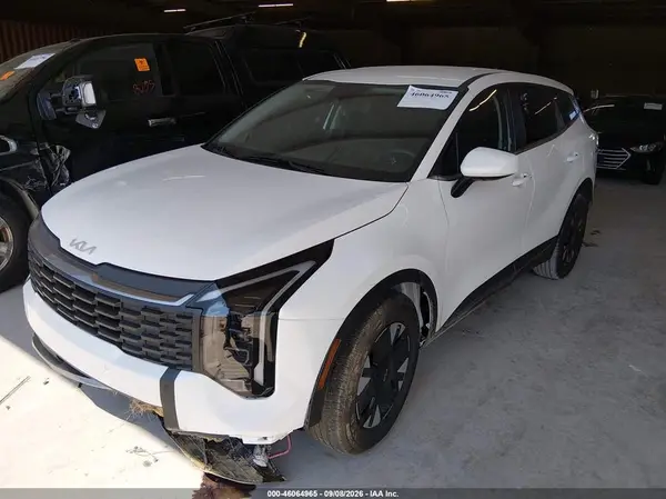2026 KIA SPORTAGE IAAI lot 46064965 auction photo 2