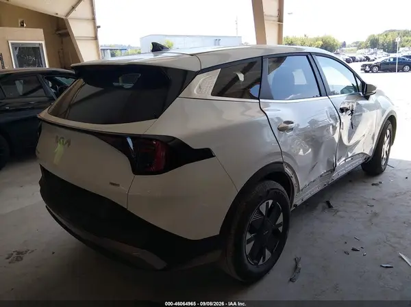 2026 KIA SPORTAGE IAAI lot 46064965 auction photo 4