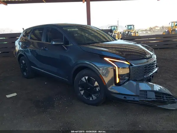 KNDPU3DG6T7278683 2026 KIA SPORTAGE - Image 1