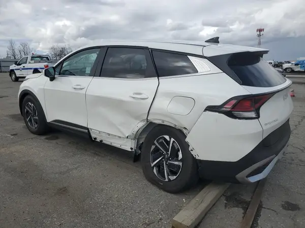 KNDPU3DGXS7195773 2025 KIA SPORTAGE - Image 2