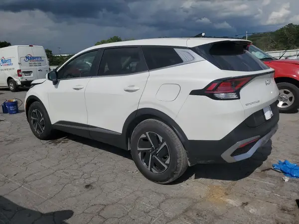 KNDPU3DGXS7203693 2025 KIA SPORTAGE - Image 2
