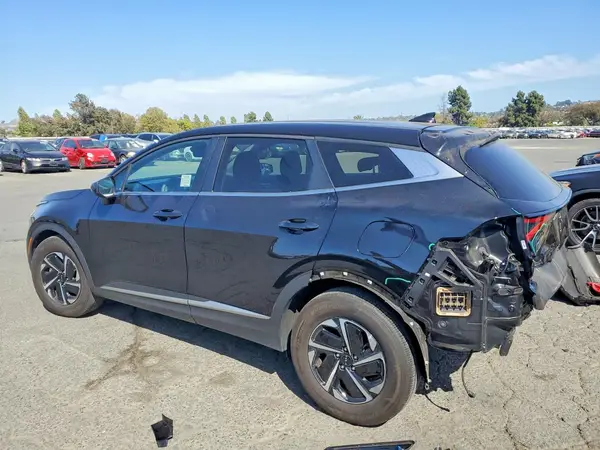 KNDPU3DGXS7231137 2025 KIA SPORTAGE - Image 2
