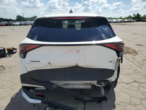 2023 KIA SPORTAGE COPART lot 62968665 auction photo 6