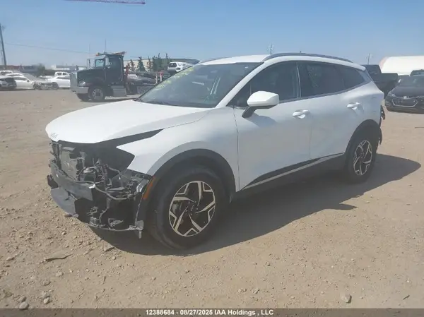 KNDPUCAF9P7043891 2023 KIA SPORTAGE - Image 2