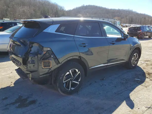 2023 KIA SPORTAGE COPART lot 79453355 auction photo 3