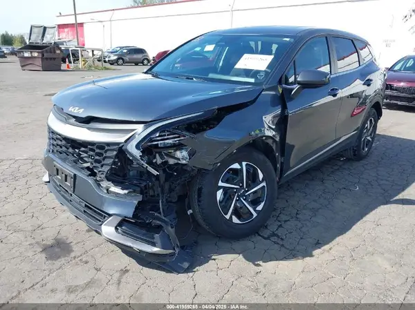 KNDPUCAG7P7022045 2023 KIA SPORTAGE - Image 2