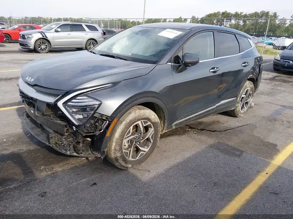KNDPUCDF0S7397285 2025 KIA SPORTAGE - Image 2