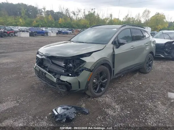 KNDPUCDF0S7407698 2025 KIA SPORTAGE - Image 2