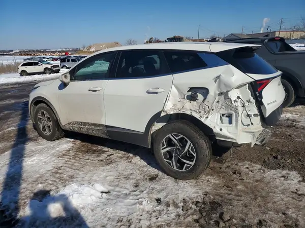 KNDPUCDF1R7225048 2024 KIA SPORTAGE - Image 2