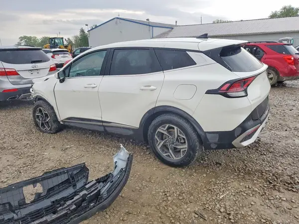 KNDPUCDF1S7343090 2025 KIA SPORTAGE - Image 2