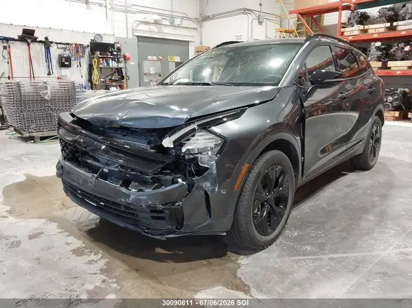 KNDPUCDF2S7341249 2025 KIA SPORTAGE - Image 2