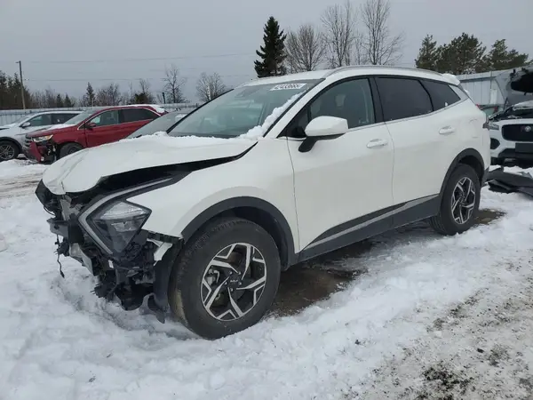 KNDPUCDF2S7363459 2025 KIA SPORTAGE - Image 1
