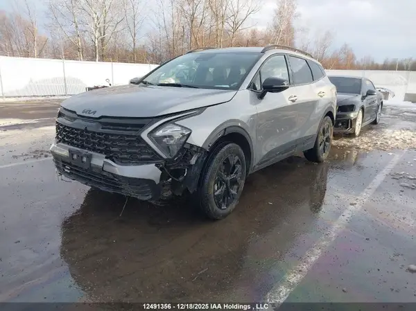 KNDPUCDF2S7394615 2025 KIA SPORTAGE - Image 2