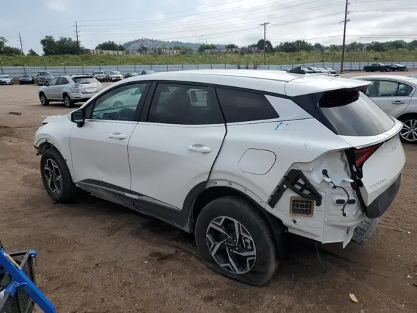 KNDPUCDF3S7406187 2025 KIA SPORTAGE - Image 2