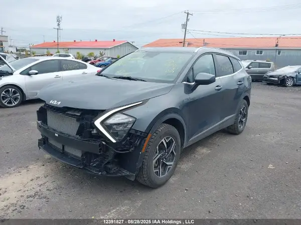 KNDPUCDF4R7240496 2024 KIA SPORTAGE - Image 2